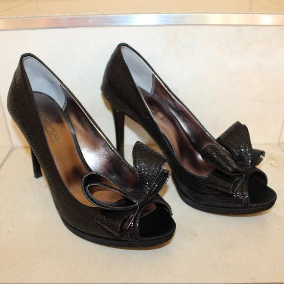 Moda Spana black sequin “Chase” heels - Picture 3 of 11